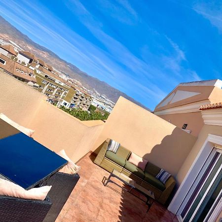 Atico Deluxe: Coastal Oasis with Pool, Gym & Terrace Apartment Roquetas de Mar Exterior photo