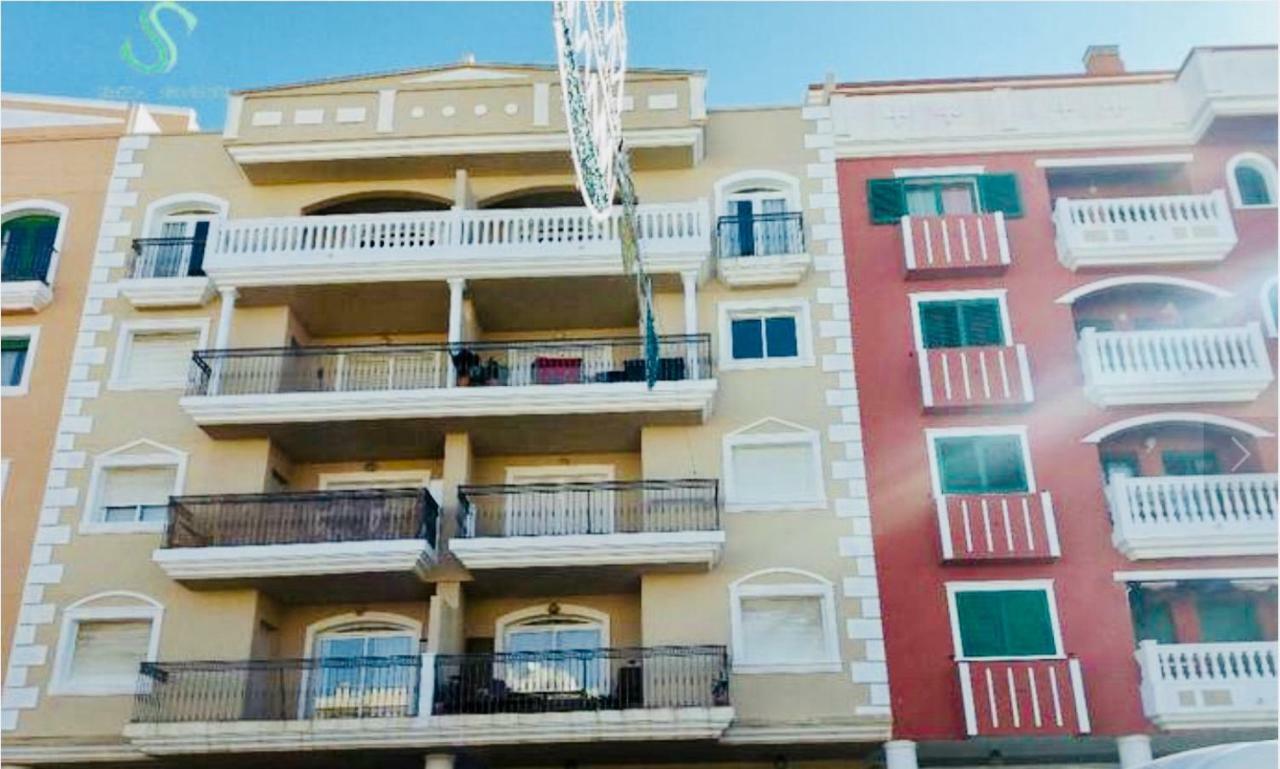 Atico Deluxe: Coastal Oasis with Pool, Gym & Terrace Apartment Roquetas de Mar Exterior photo